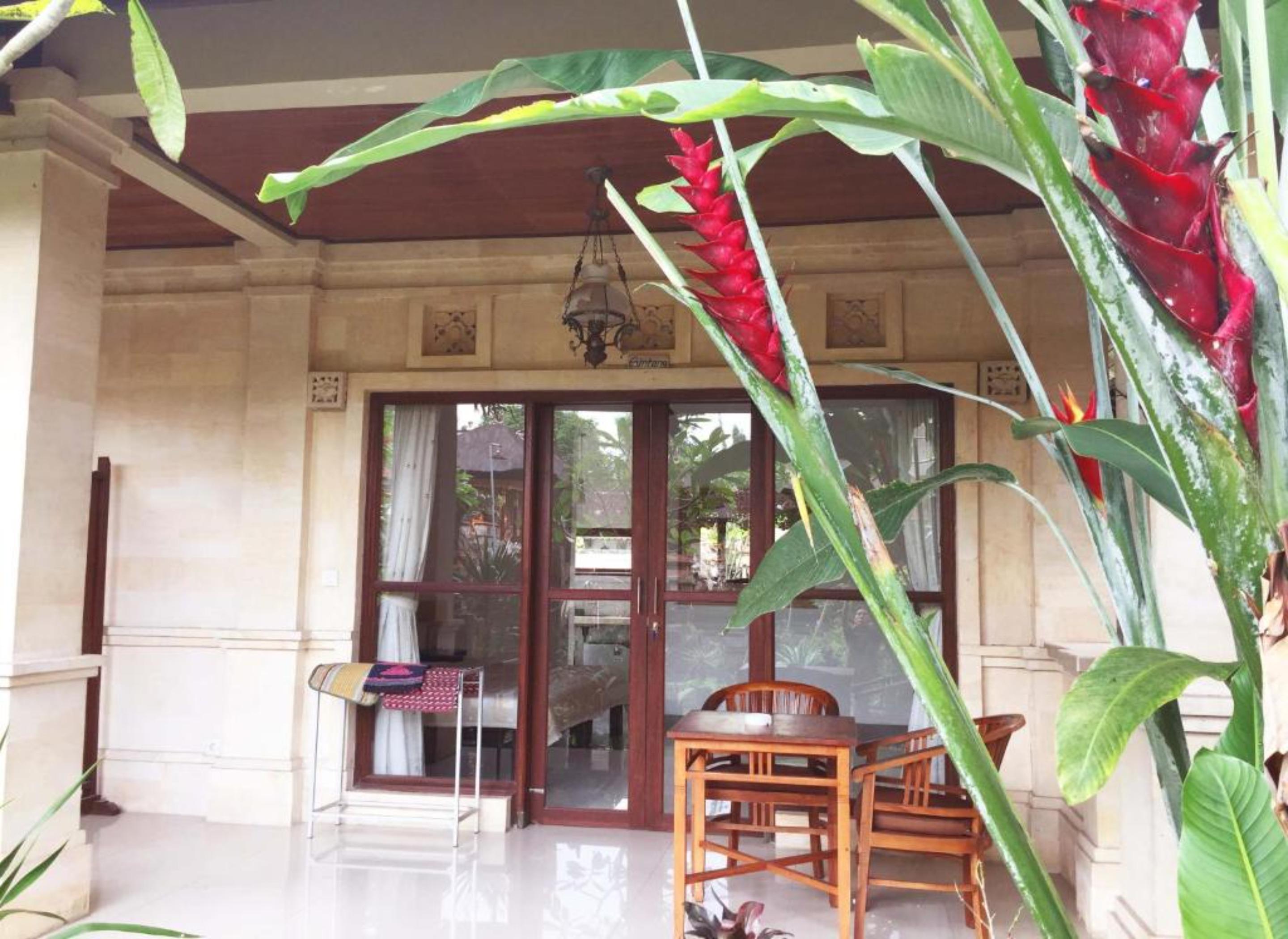 우붓 Matahari House B&B 외부 사진