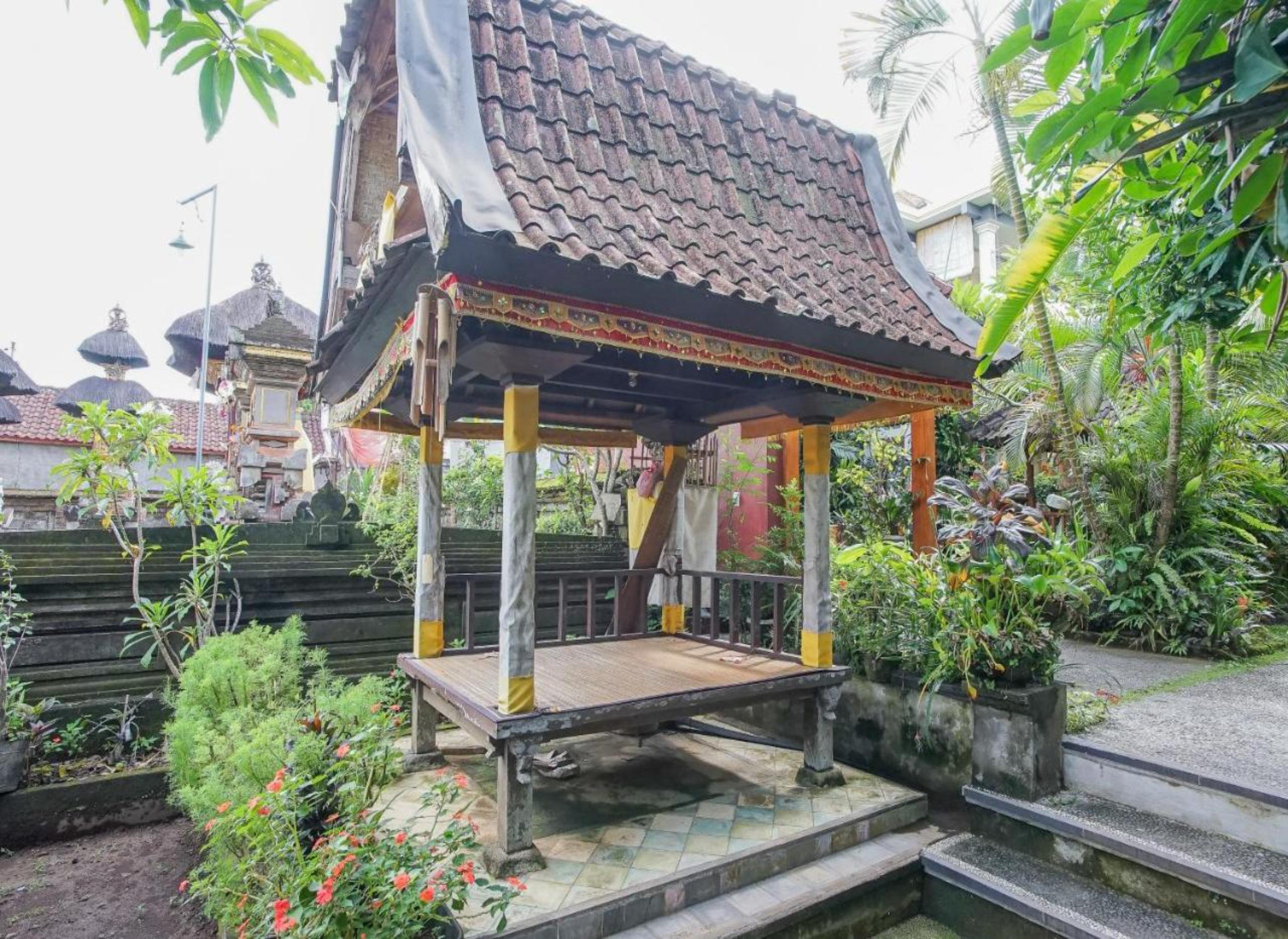 우붓 Matahari House B&B 외부 사진