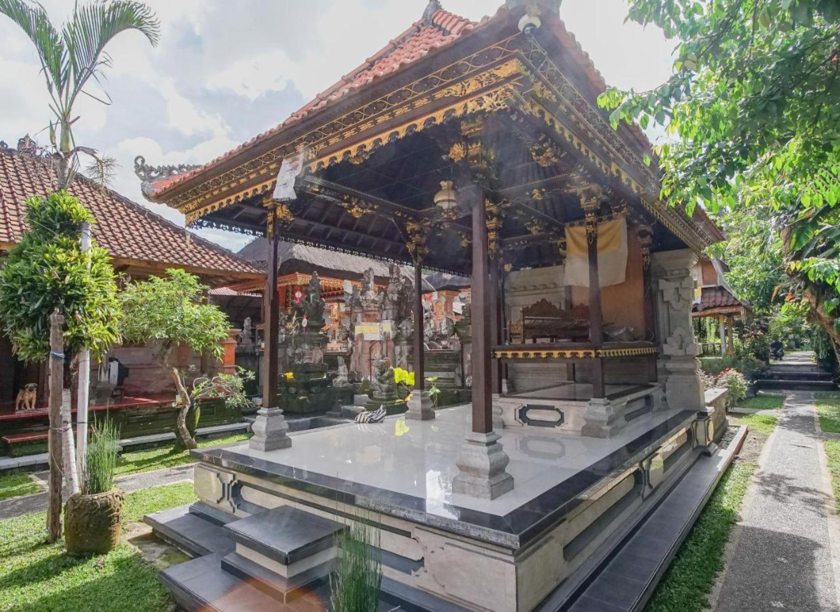 우붓 Matahari House B&B 외부 사진