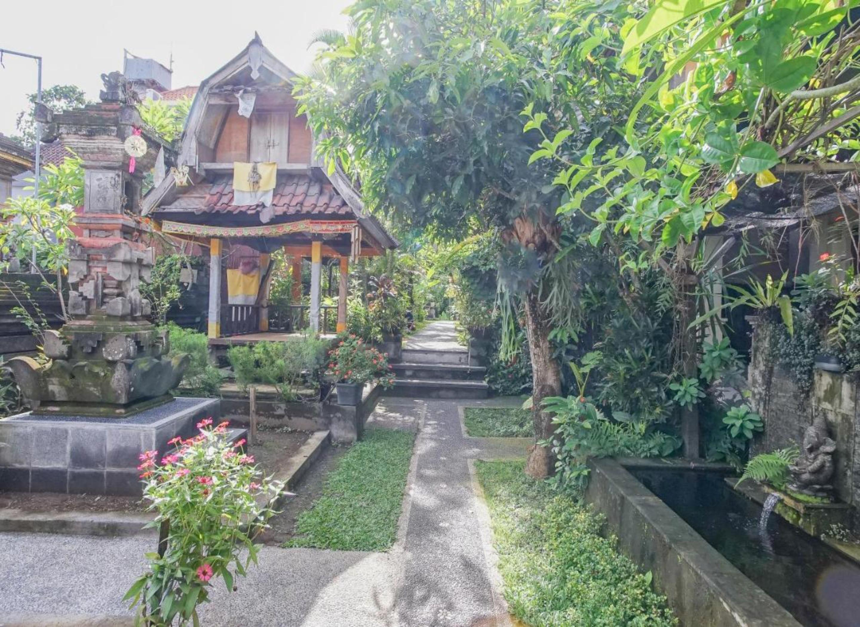 우붓 Matahari House B&B 외부 사진