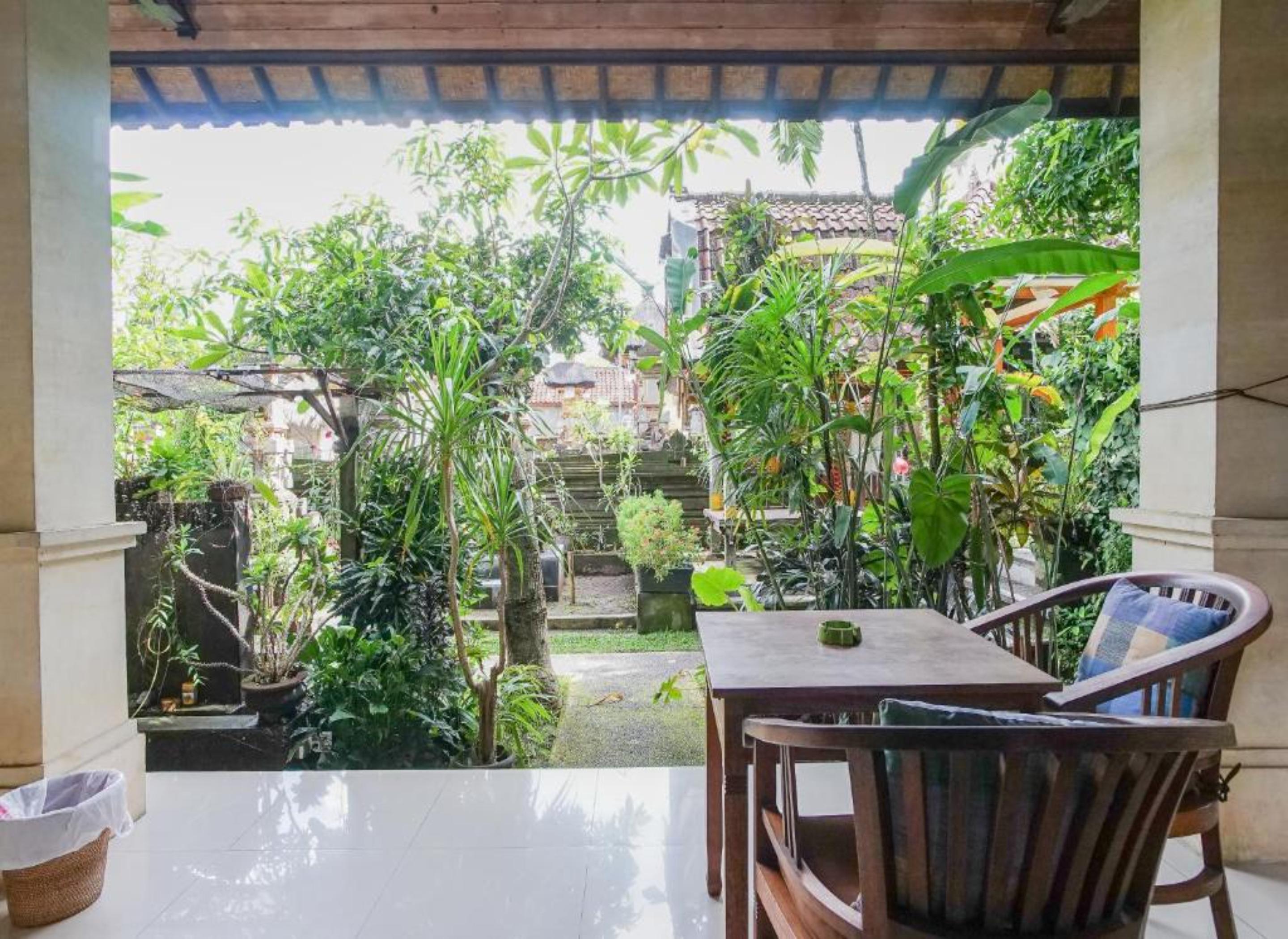 우붓 Matahari House B&B 외부 사진