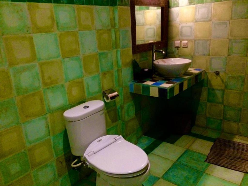 우붓 Matahari House B&B 외부 사진