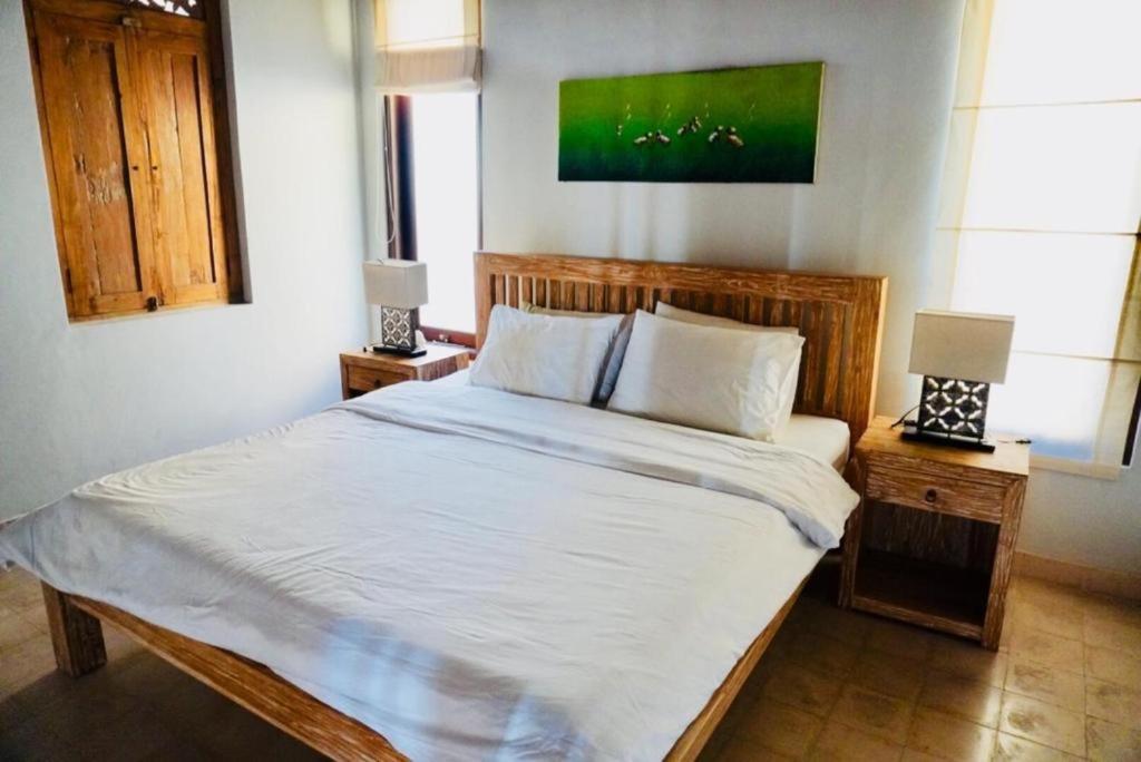 우붓 Matahari House B&B 외부 사진