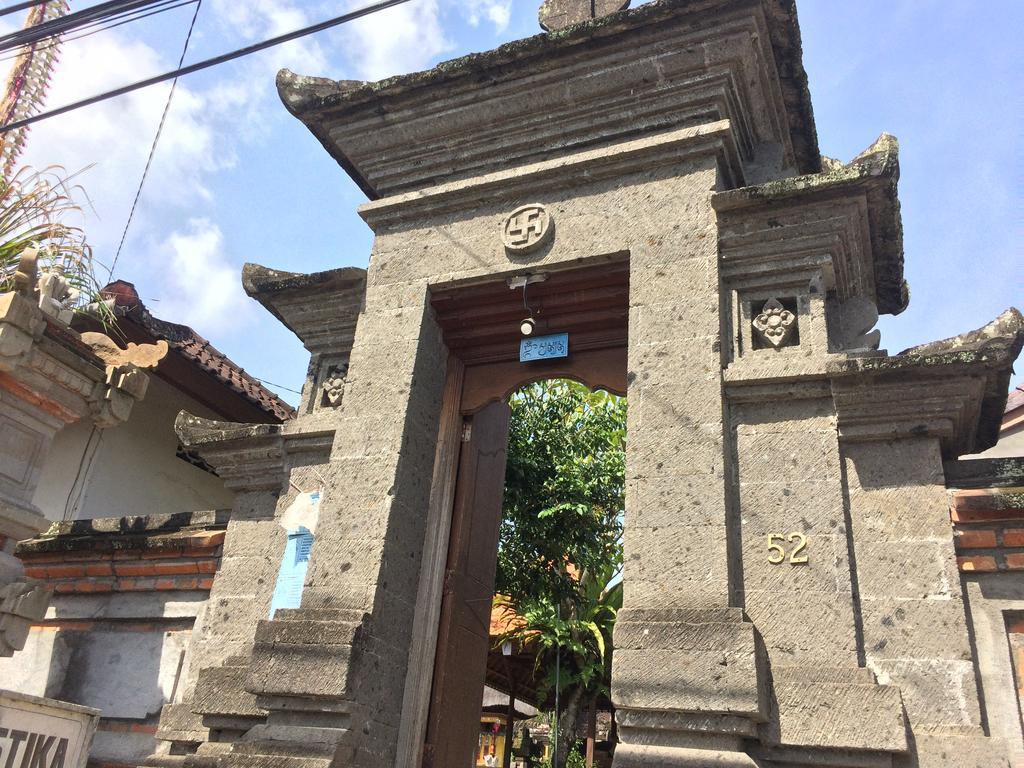 우붓 Matahari House B&B 외부 사진