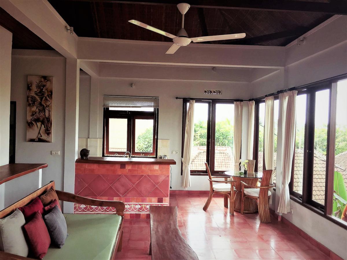 우붓 Matahari House B&B 외부 사진