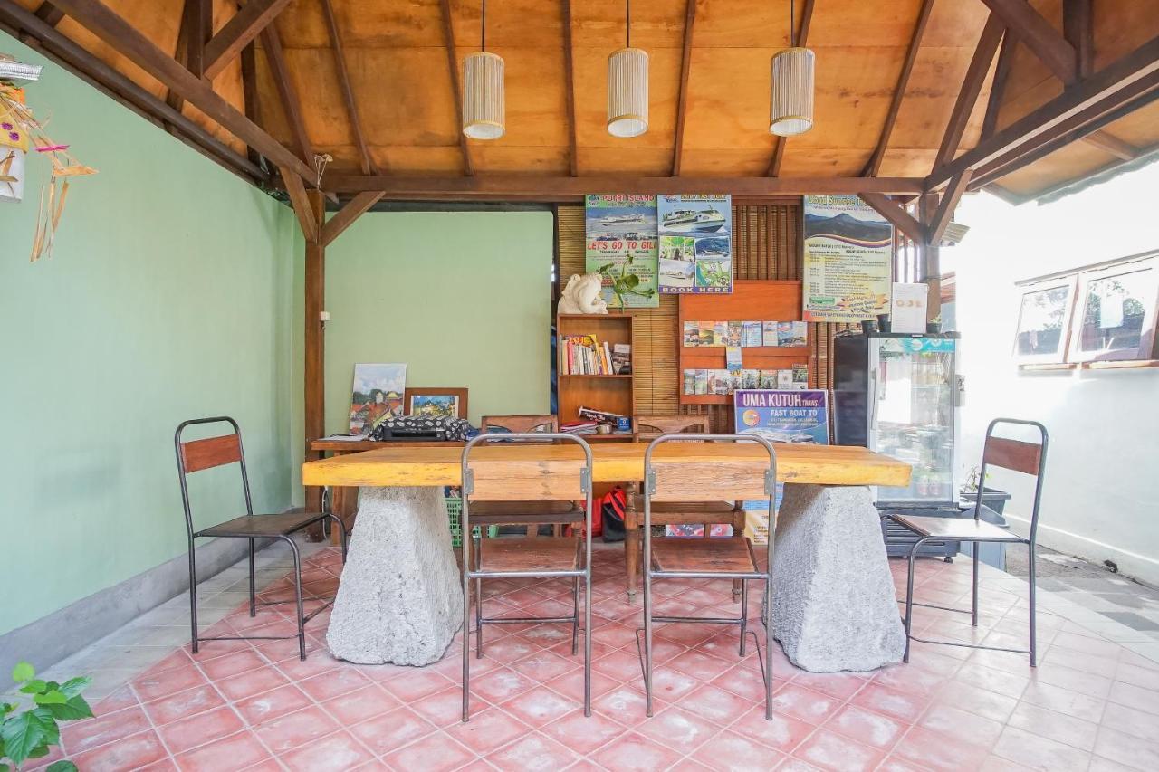 우붓 Matahari House B&B 외부 사진