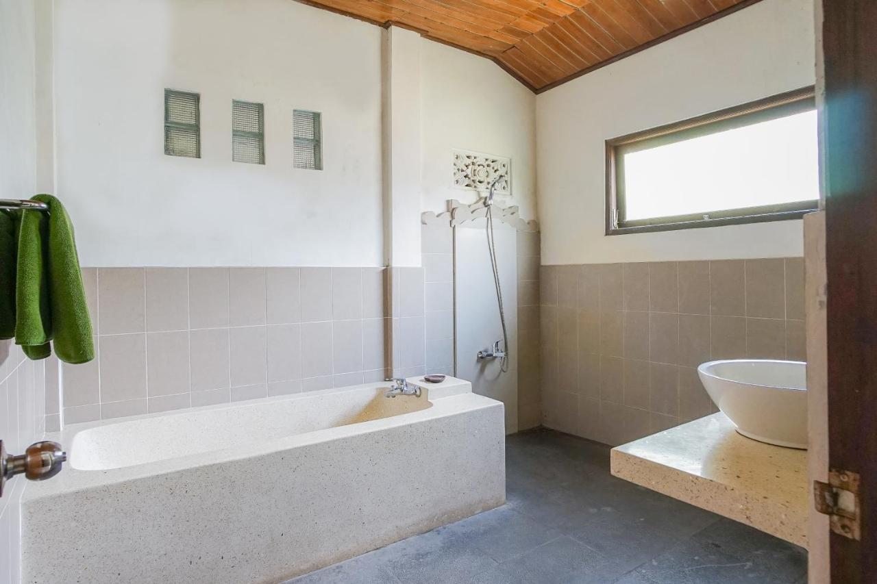 우붓 Matahari House B&B 외부 사진